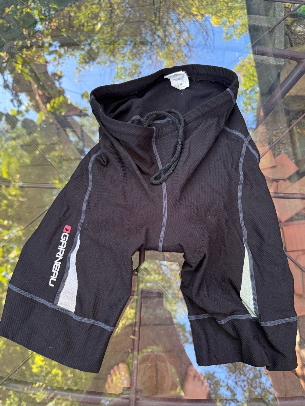 Men’s Black Cycling Shorts